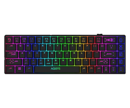Klawiatura AQIRYS MIRA 2.0 black